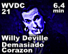 W. DeVILLE - DEMASIADO C