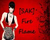 [SAK] Fire Flame