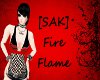 [SAK] Fire Flame