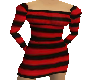 Black&Red Sweater dress
