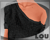 [LOU] KnittedBaggyShirt