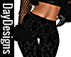 Black Lace Leggings RL