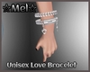 Unisex Love Bracelet