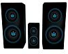 High Vibes Club Speakers