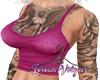 ! (LOH) Tatted Pink