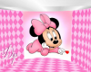 Minnie Mouse Love Seat