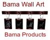 [bp] Bama Wall Art