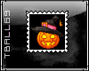 pumpkin witch stamp