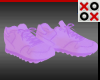 Purple Comfy Sneakers