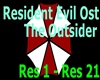 resident evil - outsider
