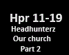 Headhunterz Our church