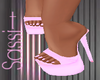 Pink Cute Heels