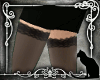 *SK* Heels Sheer Black 2