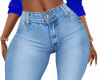 Short Jeans blue