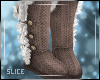 [s]knit and furry uggs 2