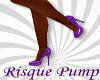 Risque Pump-Grape