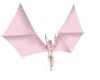 Lt Pink Vampire Wings