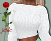 Vintage Sweater White