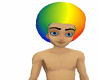 Rainbow Afro