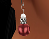Xmas Ornament Earrings