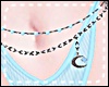 *Y* Belly Chain - Blue