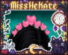 Heart tiara pink
