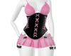 Pink Corset Lingerie