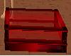Red/black coffee table