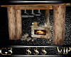 G3 * Old wood stove DRV