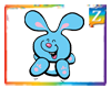 bunny sticker~by zalesca