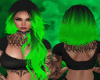 Black and Green Yolana