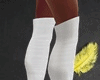 White Sock Boots