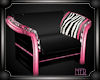 *M* Zebra Pink Chair