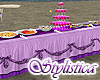 Buffet Table (lilac)