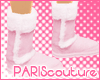 *Pc* Faux Pink Boots
