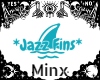 JazzFins Sign (Custom)