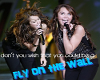 Miley Cyrus Fly On wall