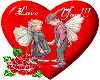 Love Valentines Sticker