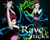 GLOW Rave Sticks
