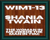 shania twain WIM1-13