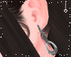 Long earrings