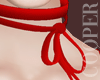 !A red collar ribbon