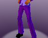 purple pants male