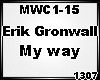 *D* Erik Gronwall My way