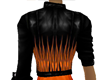 Flame biker jacket 
