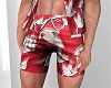 Beach Boy Shorts Red