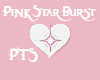 Pink Star Burst