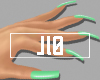 Nails | Green