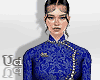 Dinar Navy Kebaya