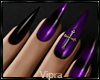 Purple Nails